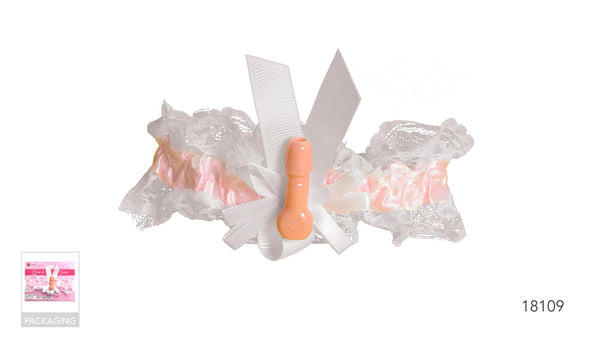 LACE GARTER WITH DICKY